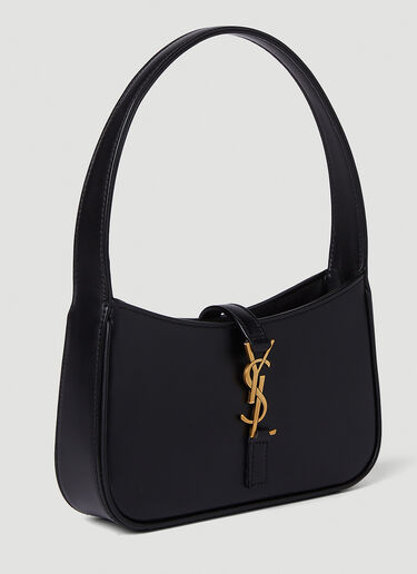 Saint Laurent Le 5 à 7 호보 숄더백 블랙 sla0249223