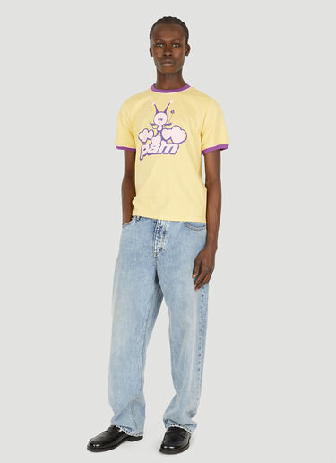 Marpi Love Ringer Tee P.A.M. Marpi Love Ringer Tee Yellow pam0347001