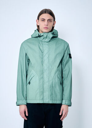 Stone Island Short Parka Jacket Pink sto0160007