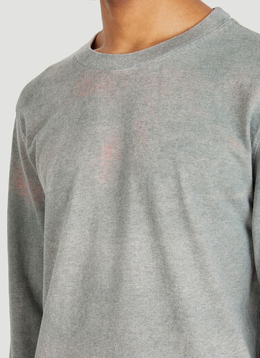 NOTSONORMAL Dad’s Long Sleeved T-Shirt Grey nsm0348031