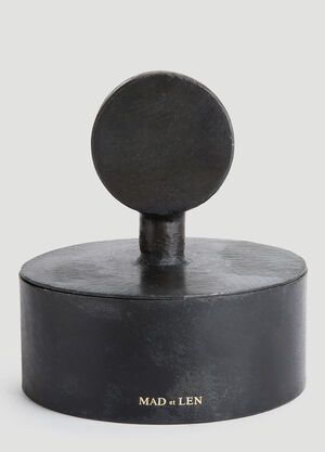 Mad et Len Cristaux Pot Pourri Totem, Spirituelle, Medium Black wps0691759