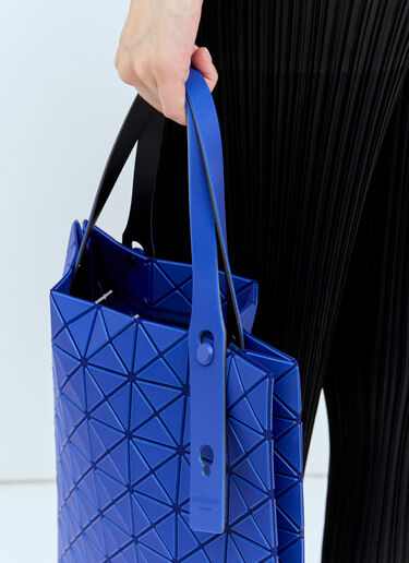 Bao Bao Issey Miyake プリズムプラス トートバッグ ブルー bao0257003