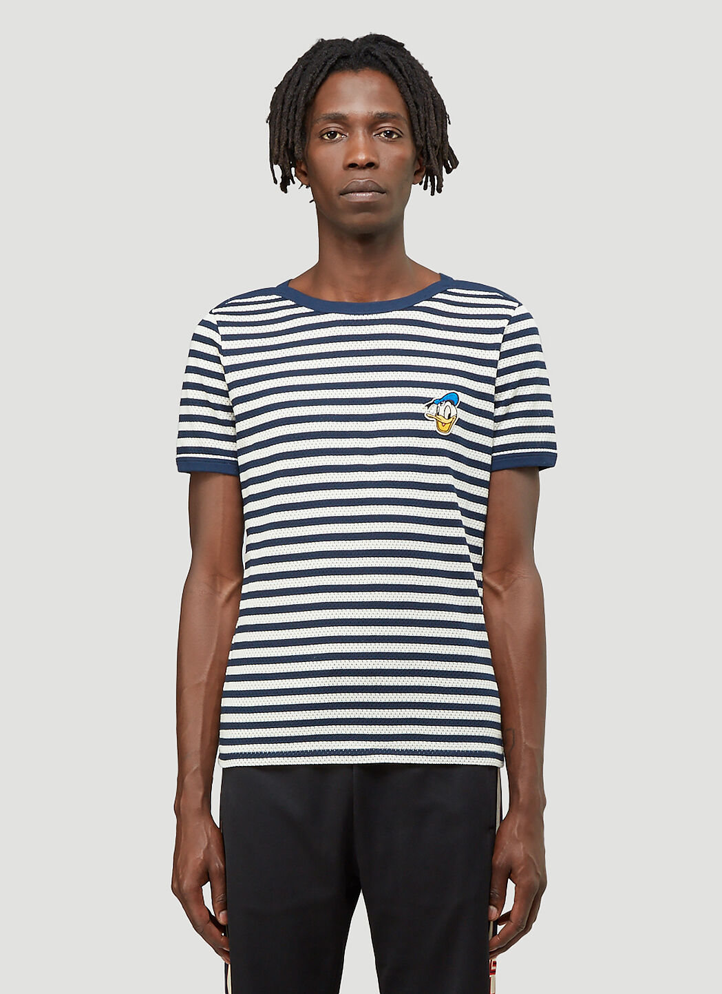 X Disney Striped T Shirt