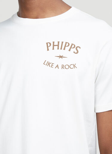 Phipps Like a Rock T-Shirt White phi0140004