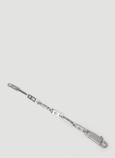 Rick Owens Chain Bracelet Silver ric0151037