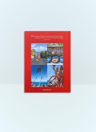 Assouline St Barths Freedom Red wps0691720