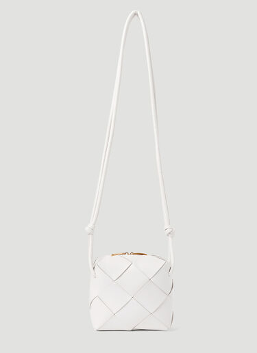 Bottega Veneta Mini Cassette Camera Bag White bov0253018
