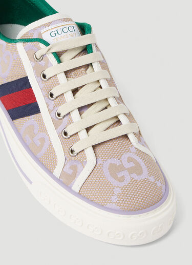 Gucci 1977 Tennis Sneakers Beige guc0251284