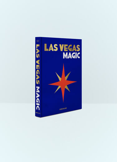 Assouline Las Vegas Magic Blue wps0691662