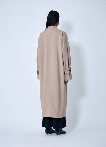 TOTEME Signature Trench Coat Beige tot0263006