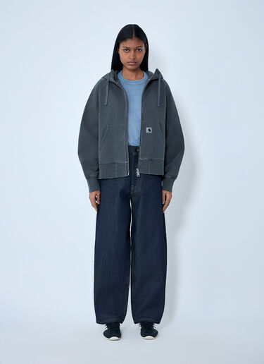 Carhartt WIP Hooded Torion Zip-Up Sweatshirt Grey wip0263005