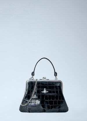 Vivienne Westwood Granny Frame Purse Black vvw0265043