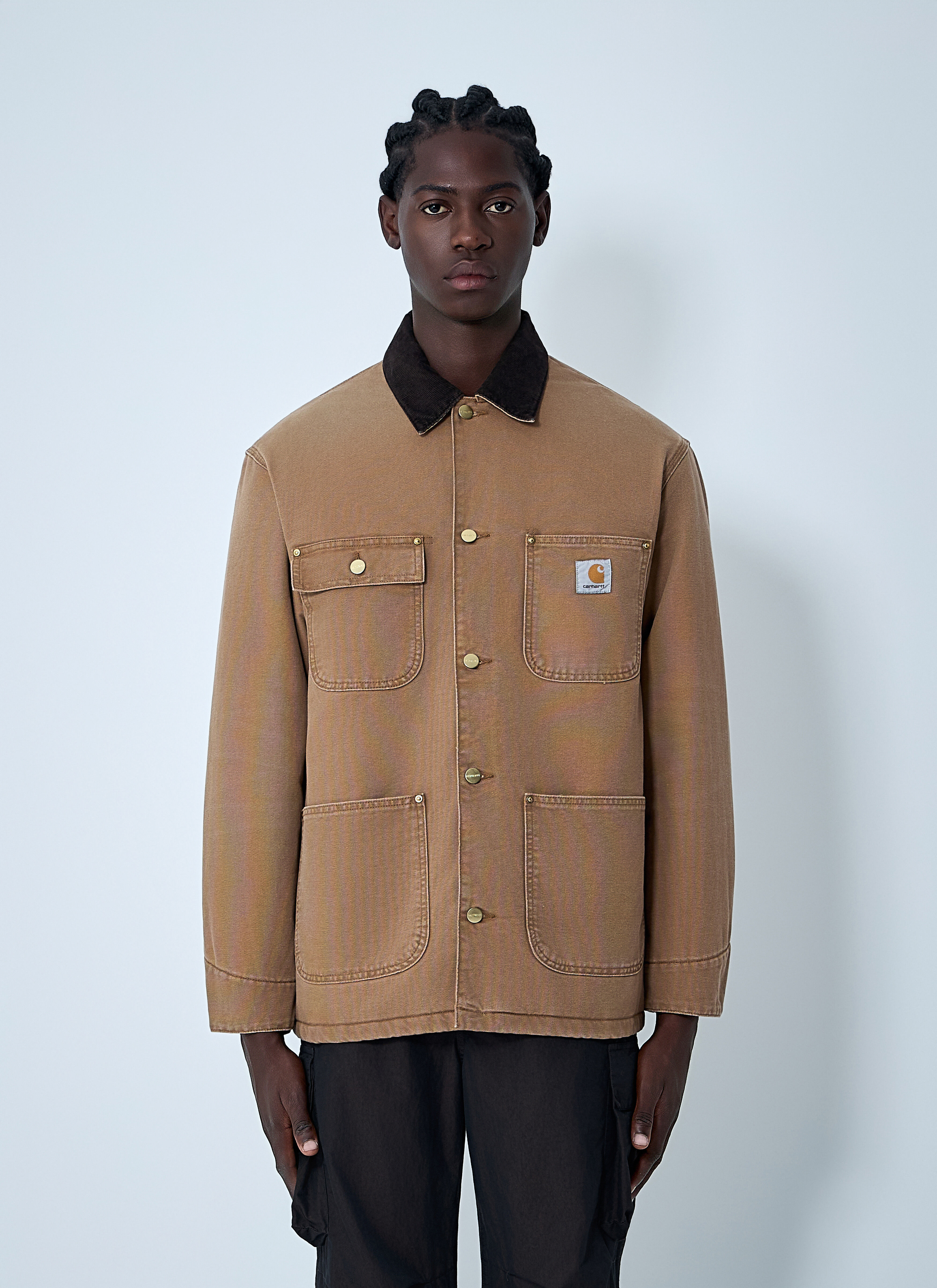 Carhartt WIP Men's' OG Chore Coat 'Dearborn' Canvas in Beige | LN-CC®