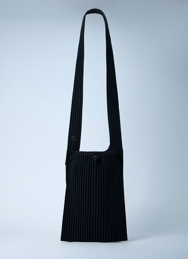 Homme Plissé Issey Miyake Pocket Crossbody Bag Black hmp0161006
