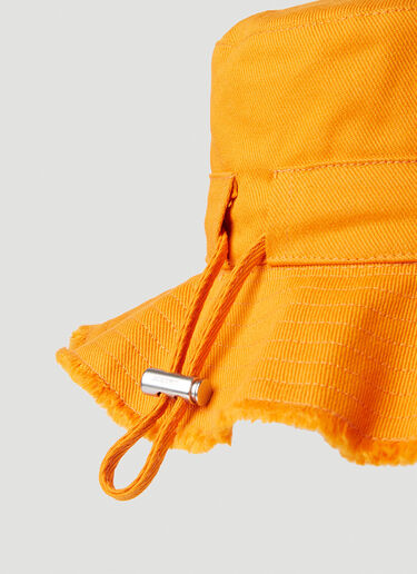 Le Bob Artichaut Hat Jacquemus Le Bob Artichaut Hat Orange jac0151035