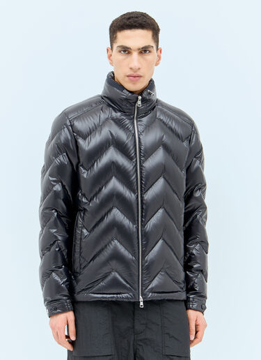 Moncler 글레레 쇼트 다운 재킷 네이비 mon0157008