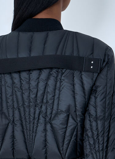 Moncler x Rick Owens Geocamo Flight Bomber Jacket Black mcs0363005