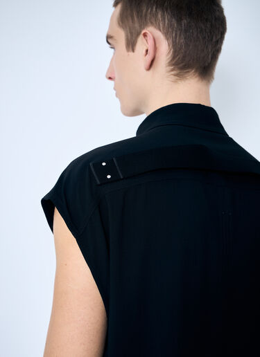 Rick Owens 점보 아우터셔츠  블랙 ric0159028