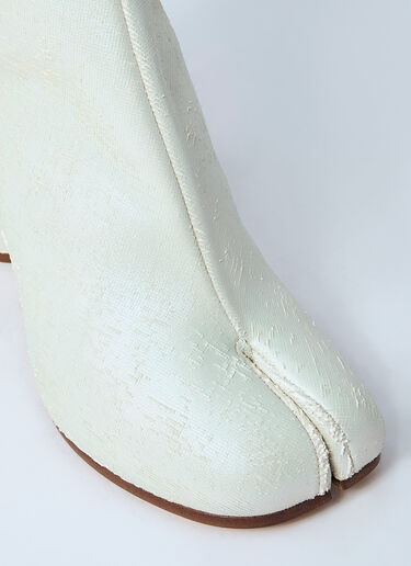 Maison Margiela Tabi Suede Boots White mla0259020