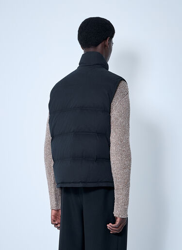 The Row Gettler Reversible Down Vest Black row0152009