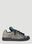 Prada Patch Denim Sneakers Black pra0152085