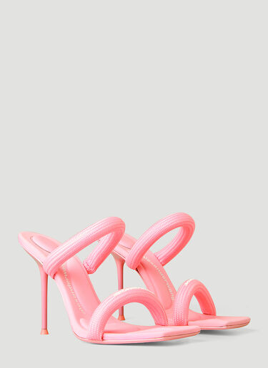 Alexander Wang Julie Heeled Sandals Pink awg0249058