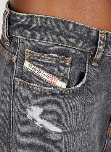Wide Leg Jeans Diesel Wide Leg Jeans Grey dsl0353001
