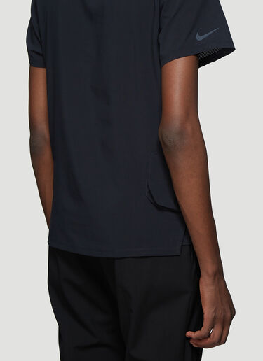 Nike Reflective Trim Short Sleeve T-Shirt Black nik0137003