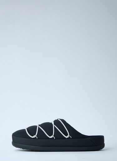 Moon Boot MB Slipper Soft Mules Black mnb0363004