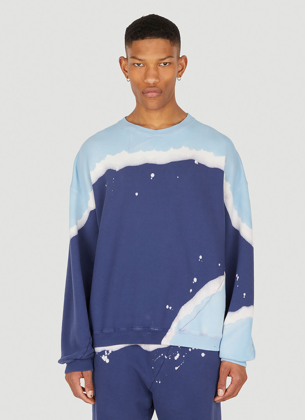 Hand shop dyed sweatshirt