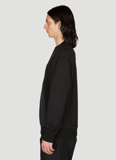 Tonal Panel Sweatshirt Moncler Tonal Panel Sweatshirt Black mon0154004