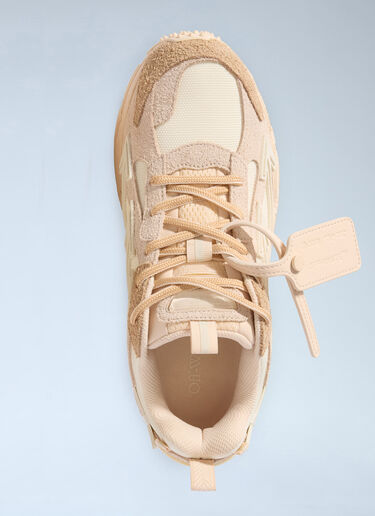 Off-White Be Right Back Suede Sneakers Cream ofw0262065