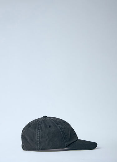 LN-CC® - Stone Island: Baseball Cap - Black Stone Island Baseball Cap Black sto0165079