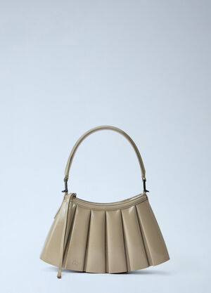 Lacoste Runway Small Patent Leather Lenglen Purse Khaki lac0266006