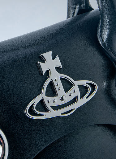 Betty Mini Handbag With Chain Vivienne Westwood Betty Mini Handbag With Chain Black vww0363005