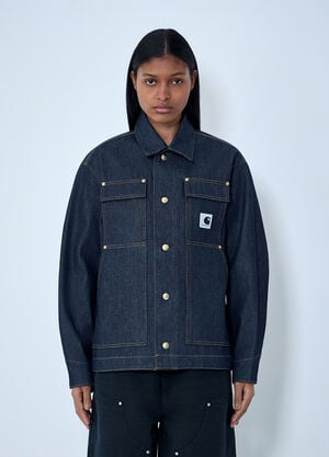 Carhartt WIP OG Arctic Denim Jacket Blue wip0263006
