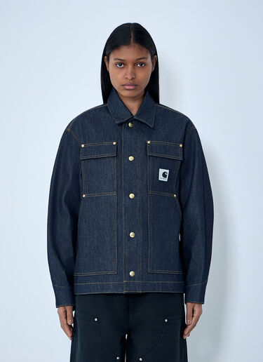 Carhartt WIP OG Arctic Denim Jacket Blue wip0263006