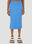 Nanushka Jorna Skirt Yellow nan0249004