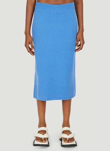 Jorna Skirt Nanushka Jorna Skirt Blue nan0249012