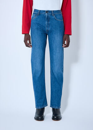 The Row Burt Jeans Blue row0160001