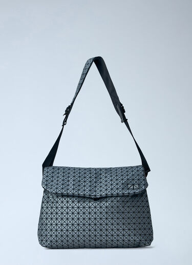 LN-CC® - Bao Bao Issey Miyake: Froggy Reflector Crossbody Bag - Grey Bao Bao Issey Miyake Froggy Reflector Crossbody Bag Grey bao0366009
