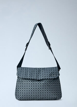 Bao Bao Issey Miyake Froggy Reflector Crossbody Bag Grey bao0366009