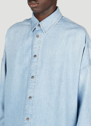 Diesel D-Kama Denim Shirt Blue dsl0153015