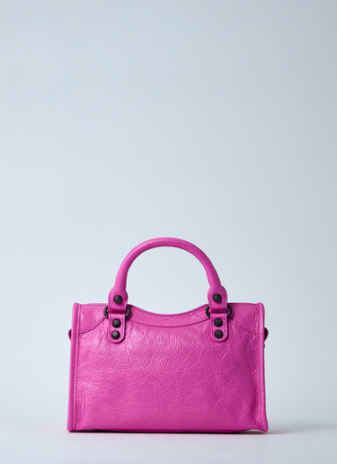 Balenciaga ミニ LE シティハンドバッグ  ピンク bal0260013