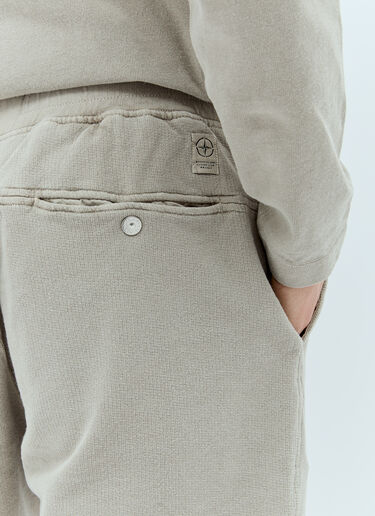 Stone Island 抽绳百慕大短裤 灰色 sto0156024