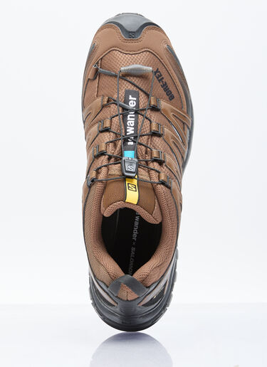 And Wander XA Pro 3D Gore-Tex Sneakers Brown anw0154016