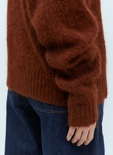 Toni Knit Sweater Rejina Pyo Toni Knit Sweater Brown rej0254003