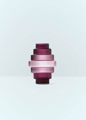 POLSPOTTEN Small Steps Vase Purple wps0691439