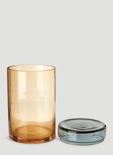 Set of Three Caps & Jars Multi Mix POLSPOTTEN Set of Three Caps & Jars Multi Mix Transparent wps0690111