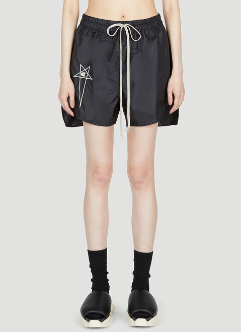 Balmain Dolphin Sweat Shorts Grey bln0253009
